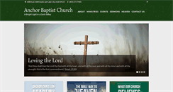 Desktop Screenshot of anchorbaptistslc.org